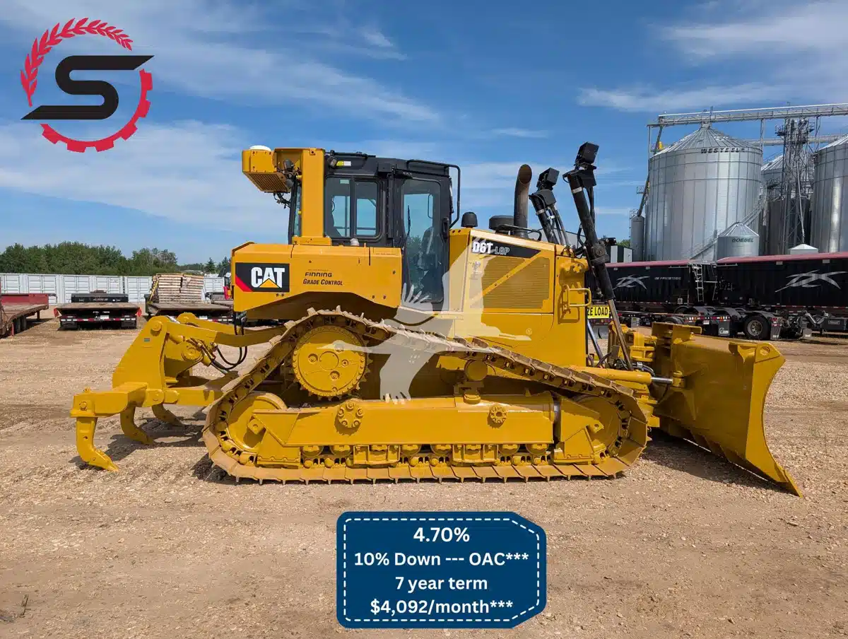 Gallery image 2 for Used 2018 Caterpillar D6T LGP Crawler