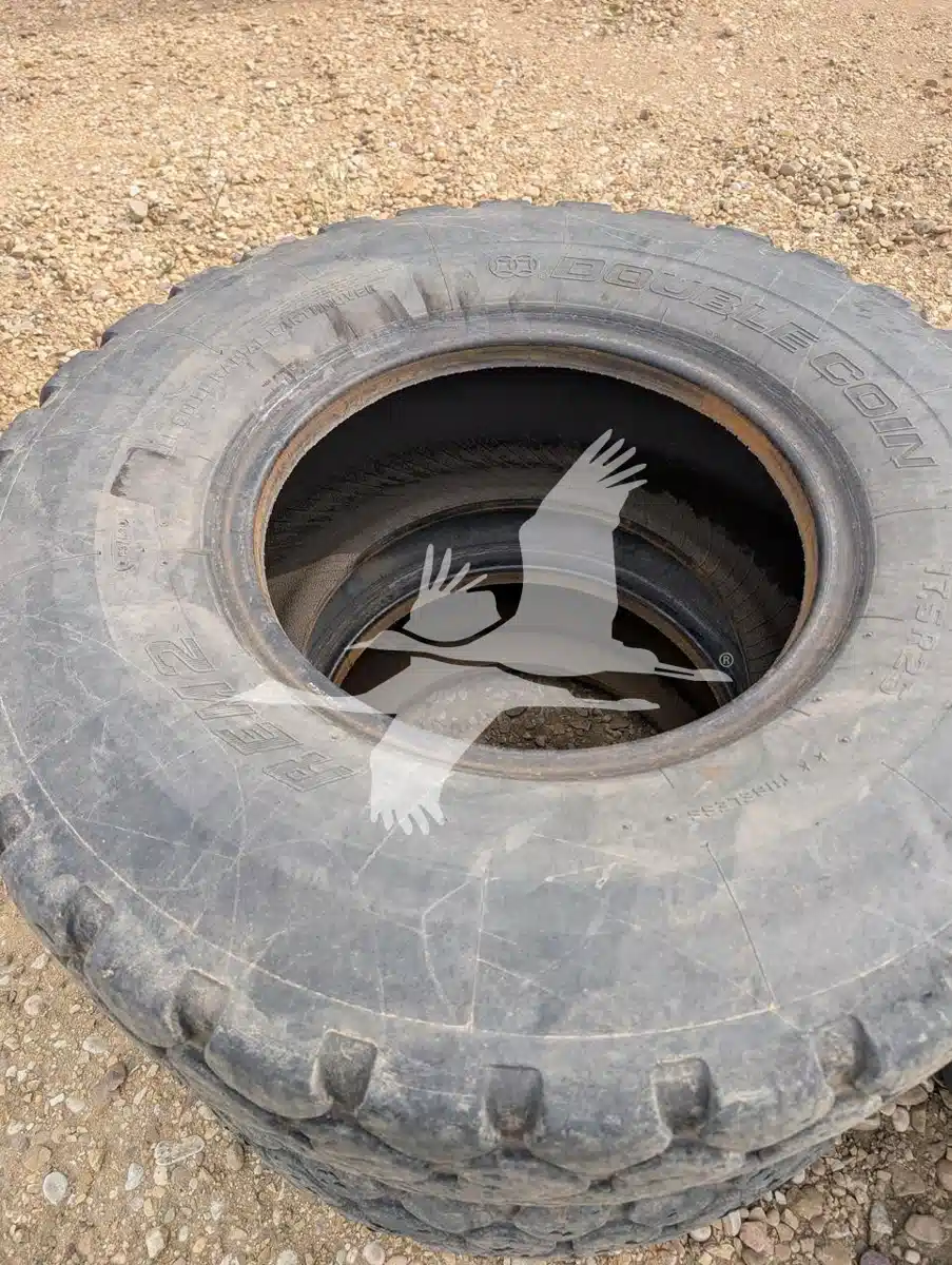 Gallery image 2 for Used DOUBLE COIN 17.5R25 Tires