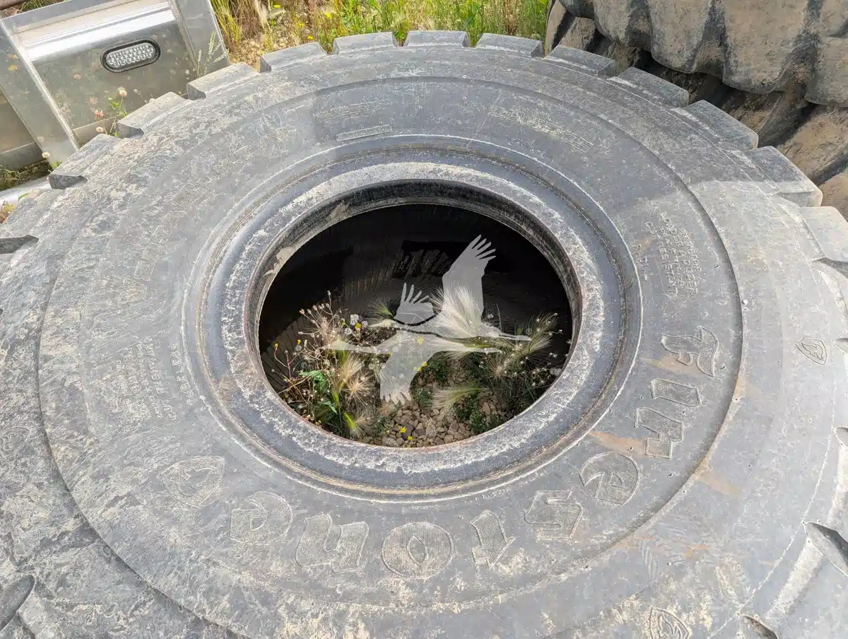 Gallery image 2 for Used Firestone 29.5R25 Tires