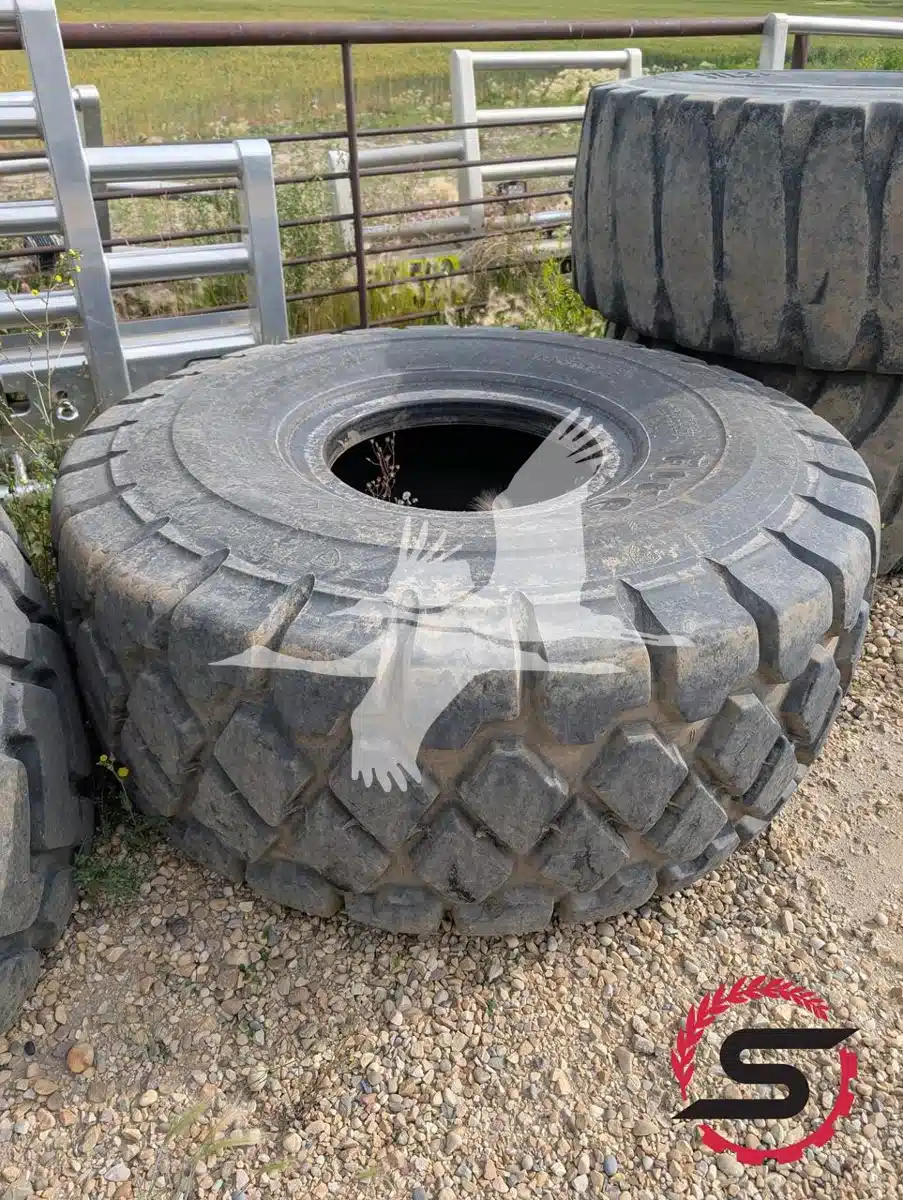 Gallery image 1 for Used Firestone 29.5R25 Tires