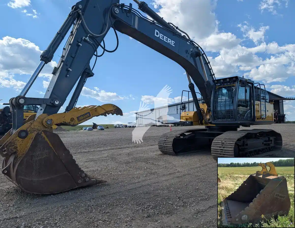 Gallery image 1 for Used 2023 DEERE 470 P-TIER Excavator