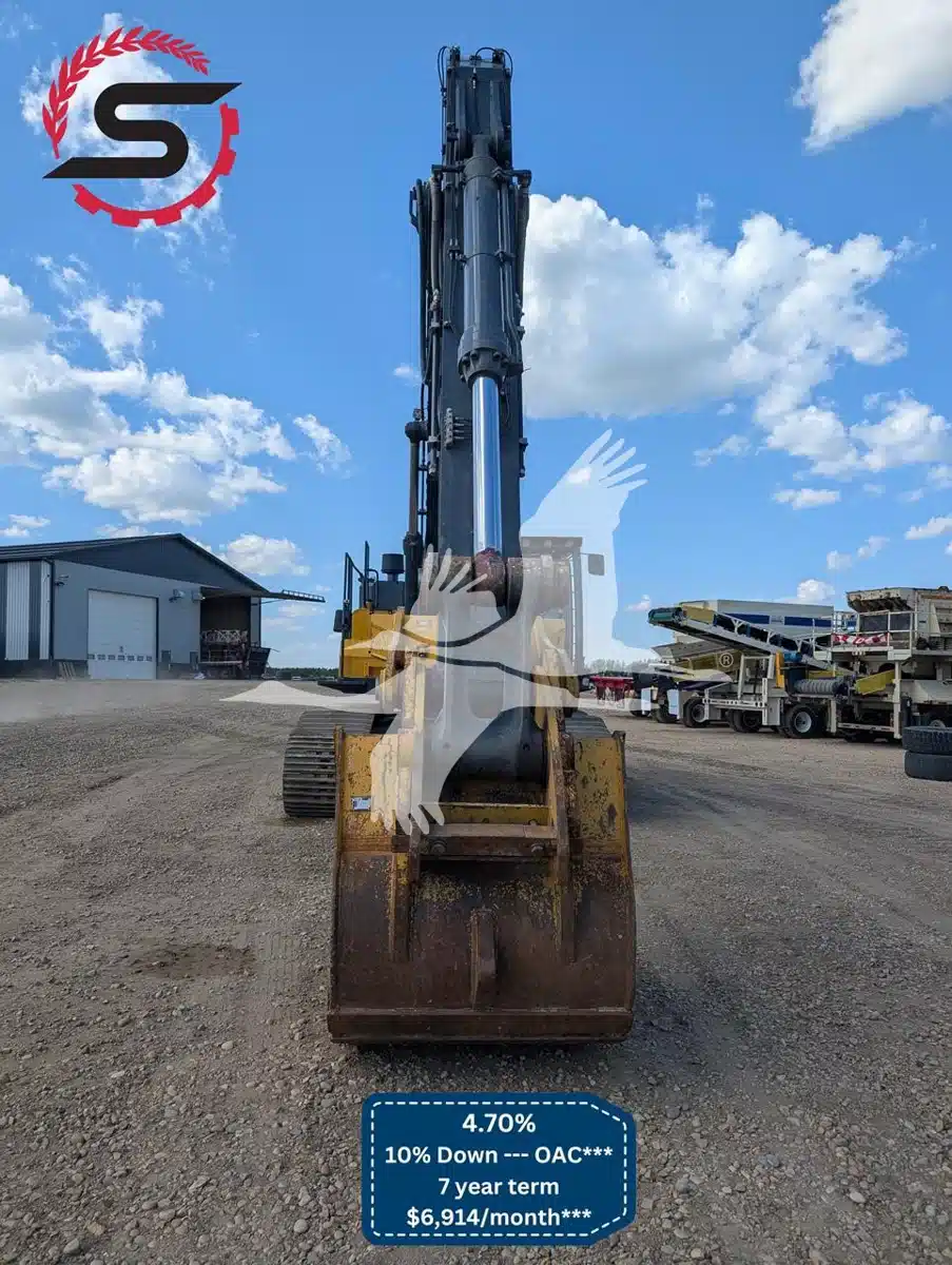 Gallery image 2 for Used 2023 DEERE 470 P-TIER Excavator