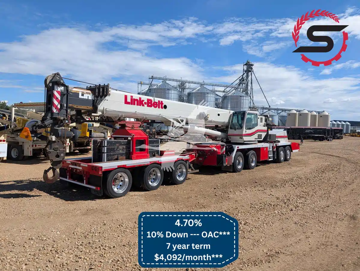 Gallery image 2 for Used 2006 Link-Belt HTC-8690 Crane