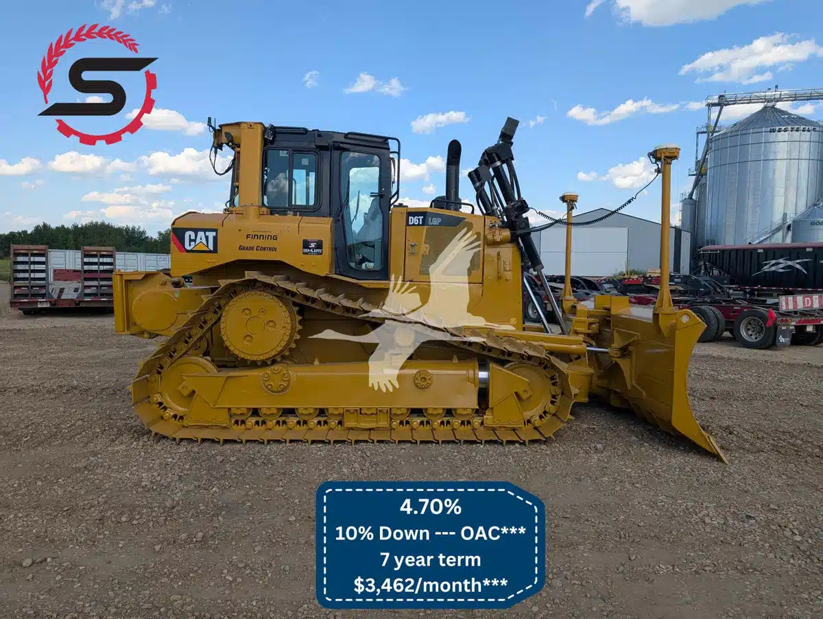 Gallery image 2 for Used 2013 Caterpillar D6T LGP Crawler