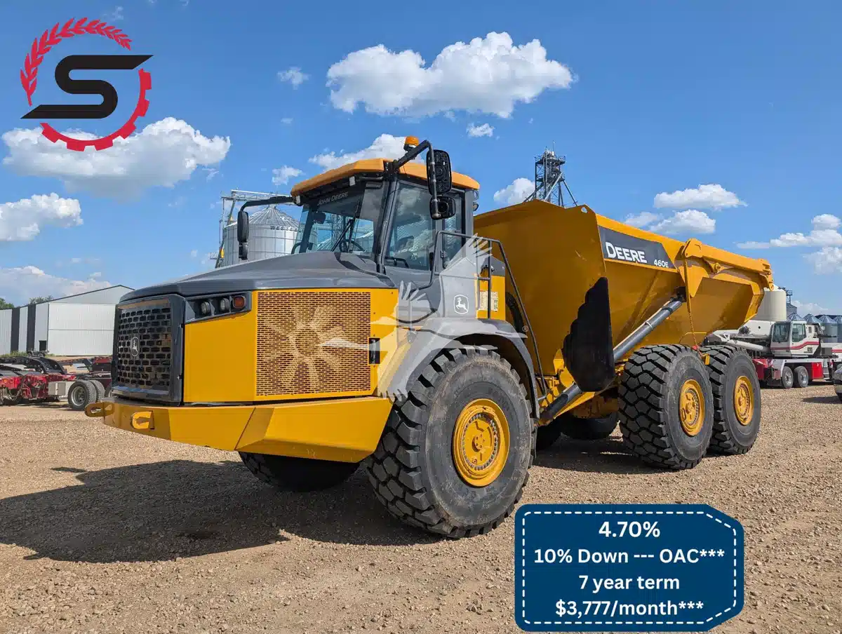 Gallery image 2 for Used 2018 DEERE 460E Vehicle - Other