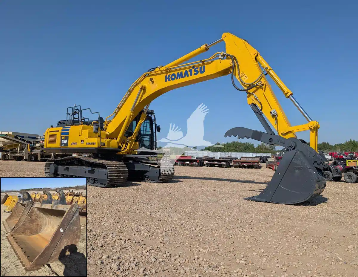 Gallery image 1 for Used 2020 Komatsu PC360 LC-11 Excavator