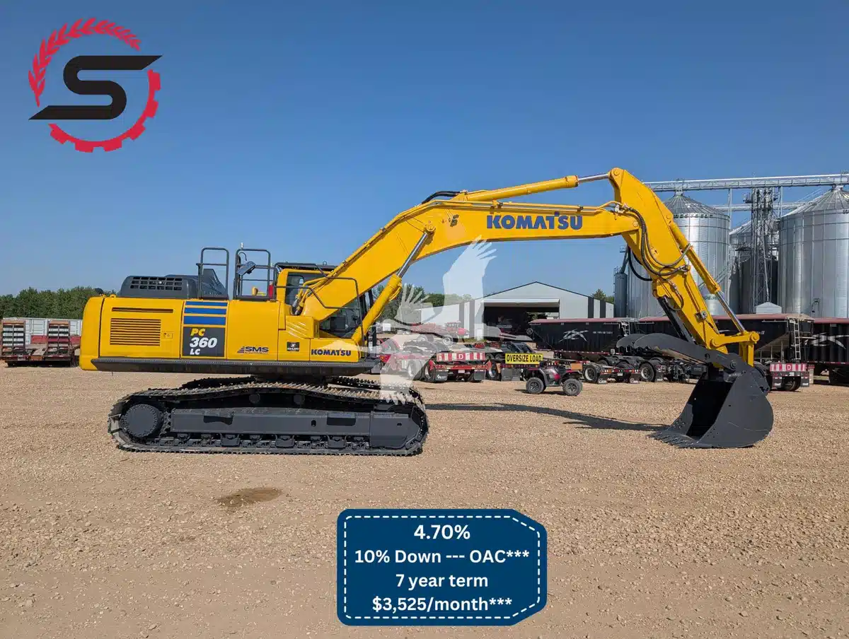 Gallery image 2 for Used 2020 Komatsu PC360 LC-11 Excavator