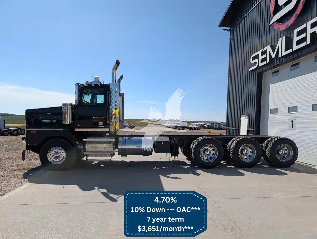 Gallery image 2 for 2023 Western Star 4900XD Truck Cab & Chassis