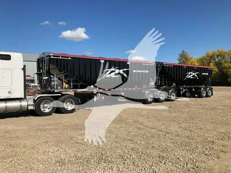 Gallery image 1 for Used 2025 Lode King PRESTIGE Trailer - Hopper