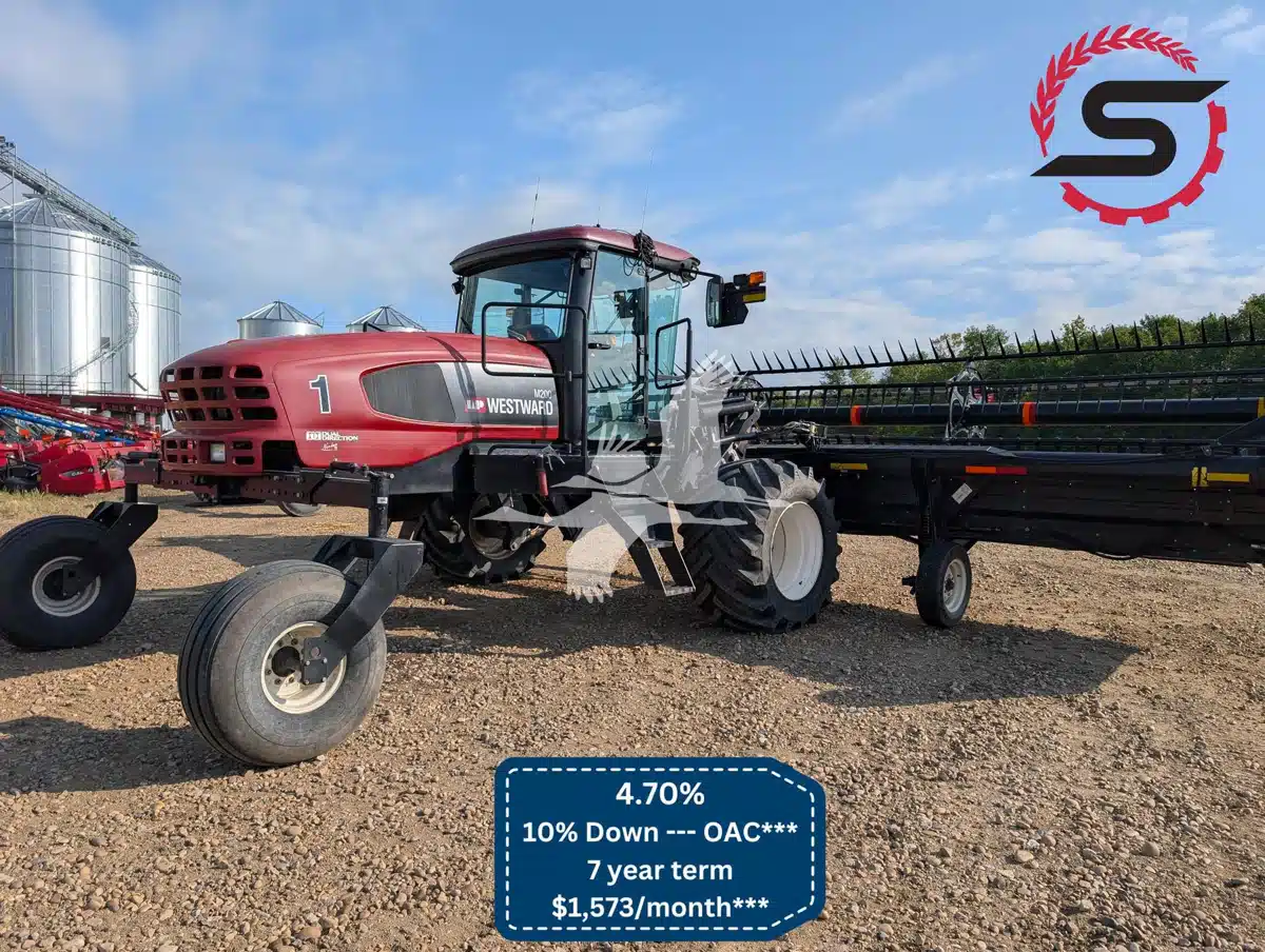 Gallery image 2 for Used 2009 MacDon M200 Mower Conditioner-SP