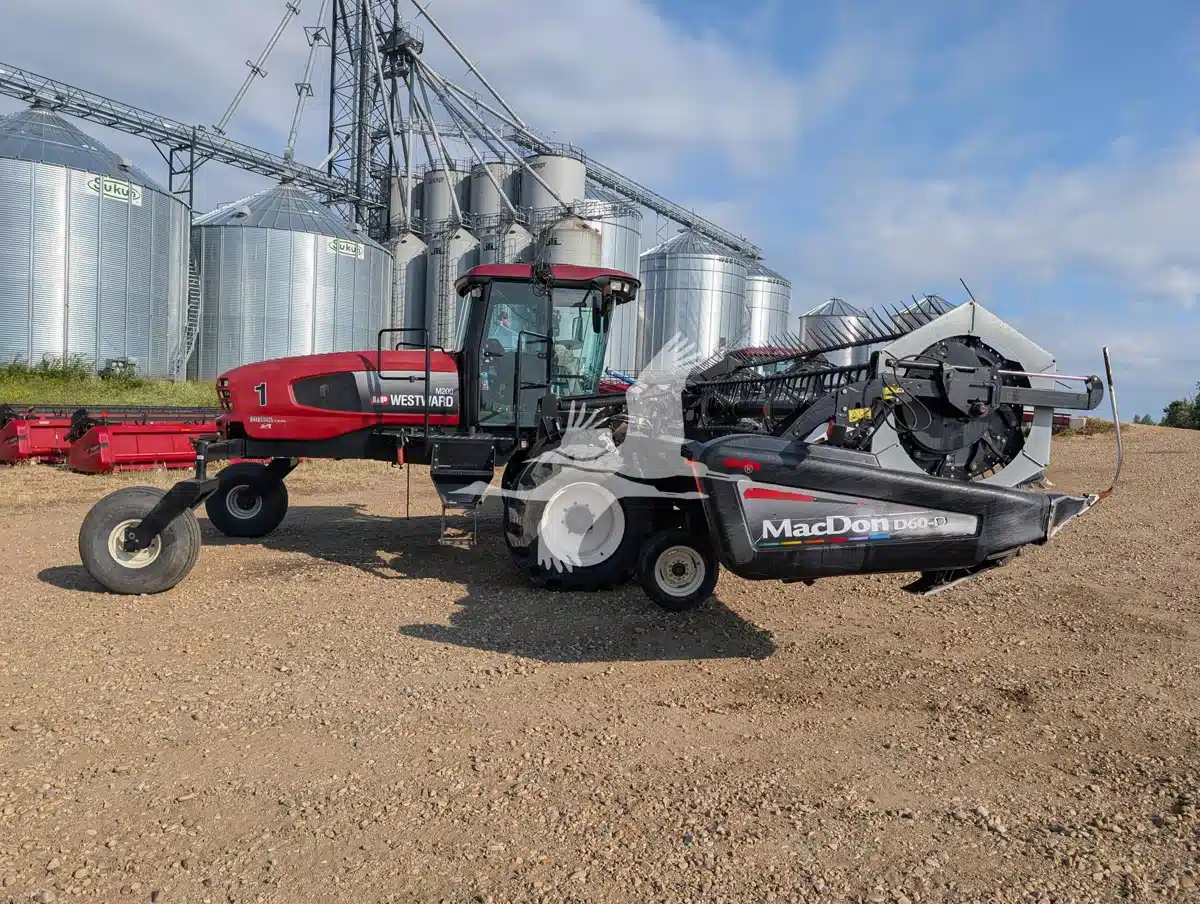 Gallery image 1 for Used 2009 MacDon M200 Mower Conditioner-SP