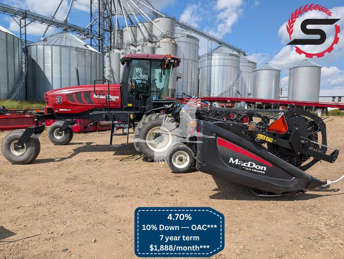 Gallery image 2 for Used 2015 MacDon M205 Mower Conditioner-SP