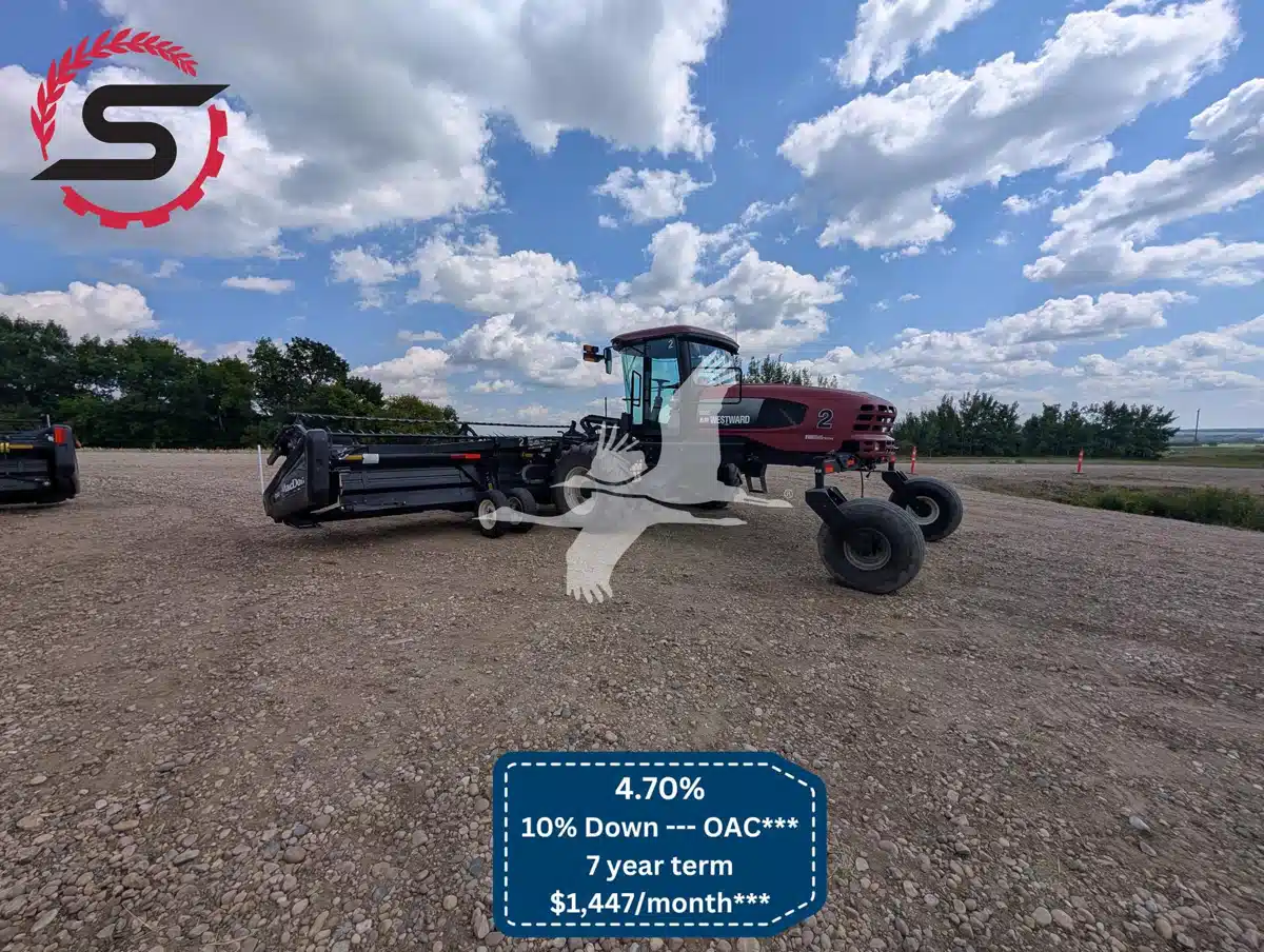 Gallery image 2 for Used 2010 MacDon M200 Mower Conditioner-SP