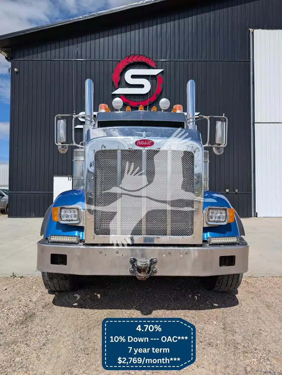 Gallery image 2 for Used 2020 Peterbilt 367 Semi-Truck