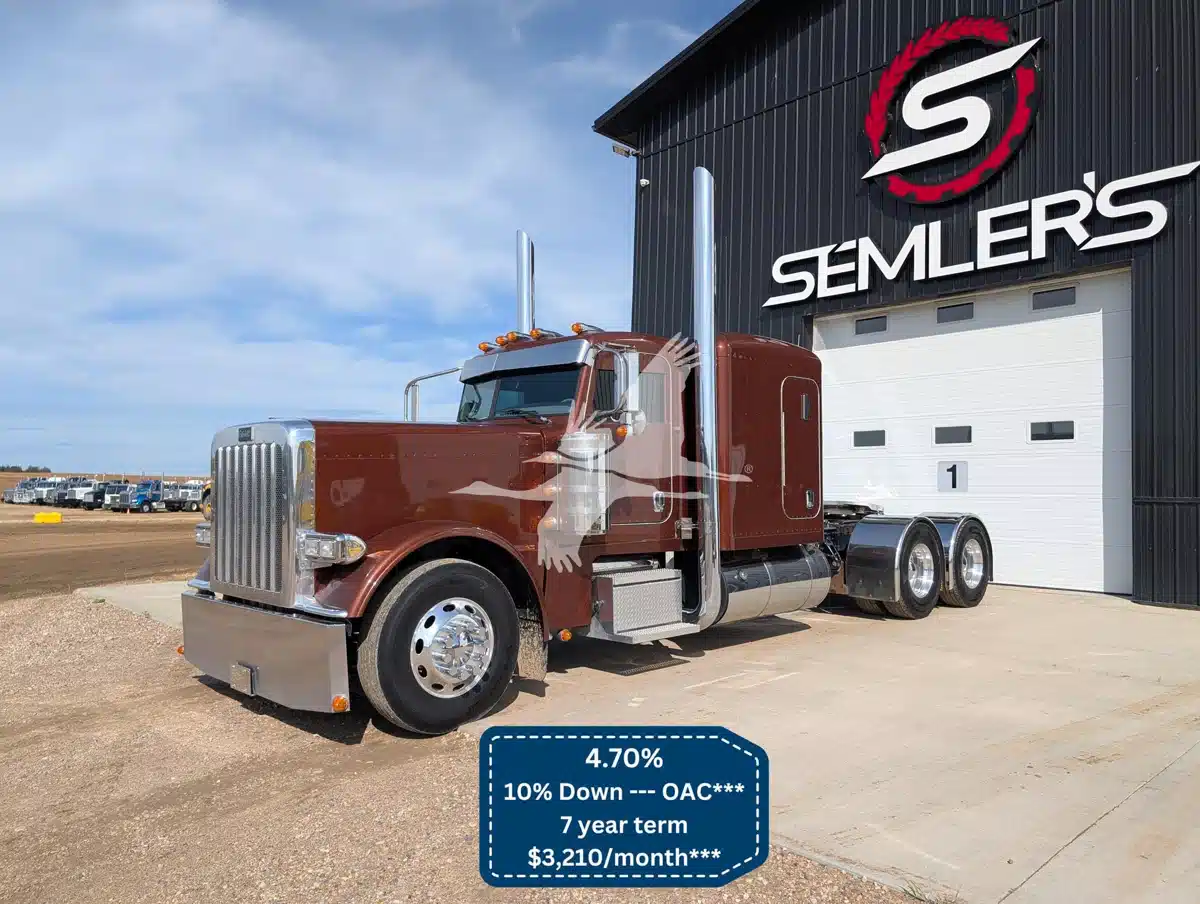 Gallery image 2 for Used 2020 Peterbilt 389 Truck