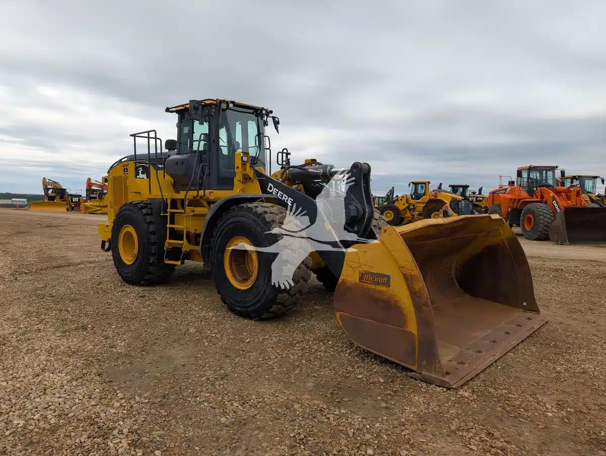 Gallery image 1 for Used 2020 DEERE 744L Wheel Loader