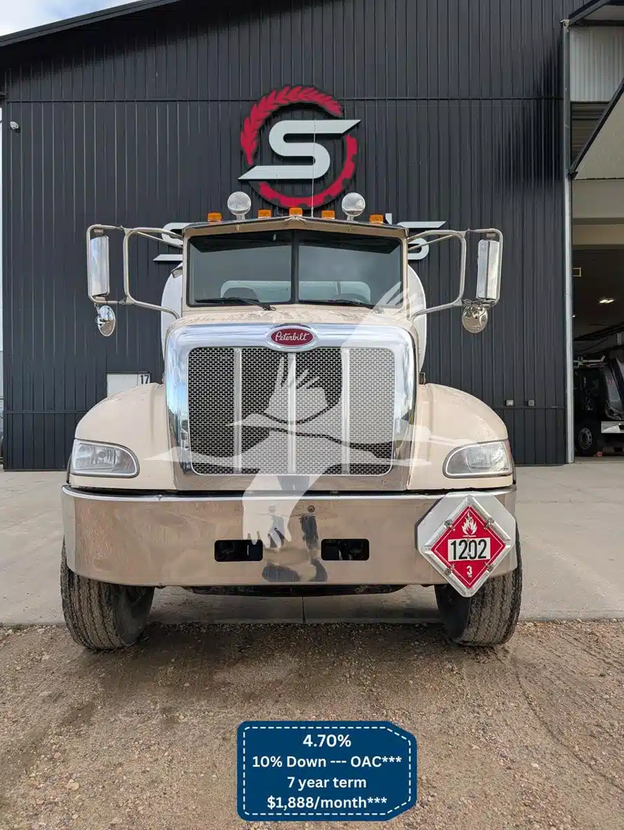 Gallery image 2 for Used 2013 Peterbilt 348 Truck - Fuel