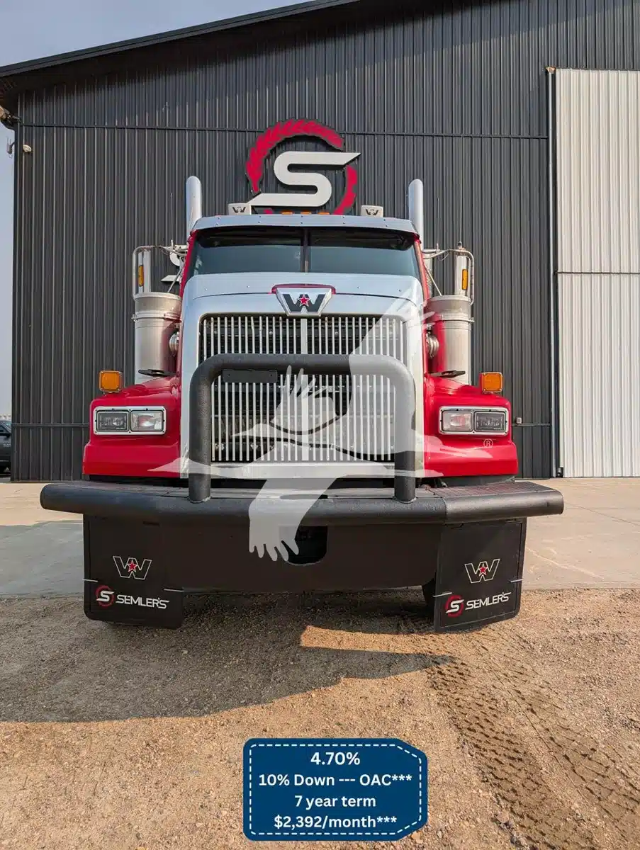 Gallery image 2 for 2007 Western Star 4900 Semi-Truck