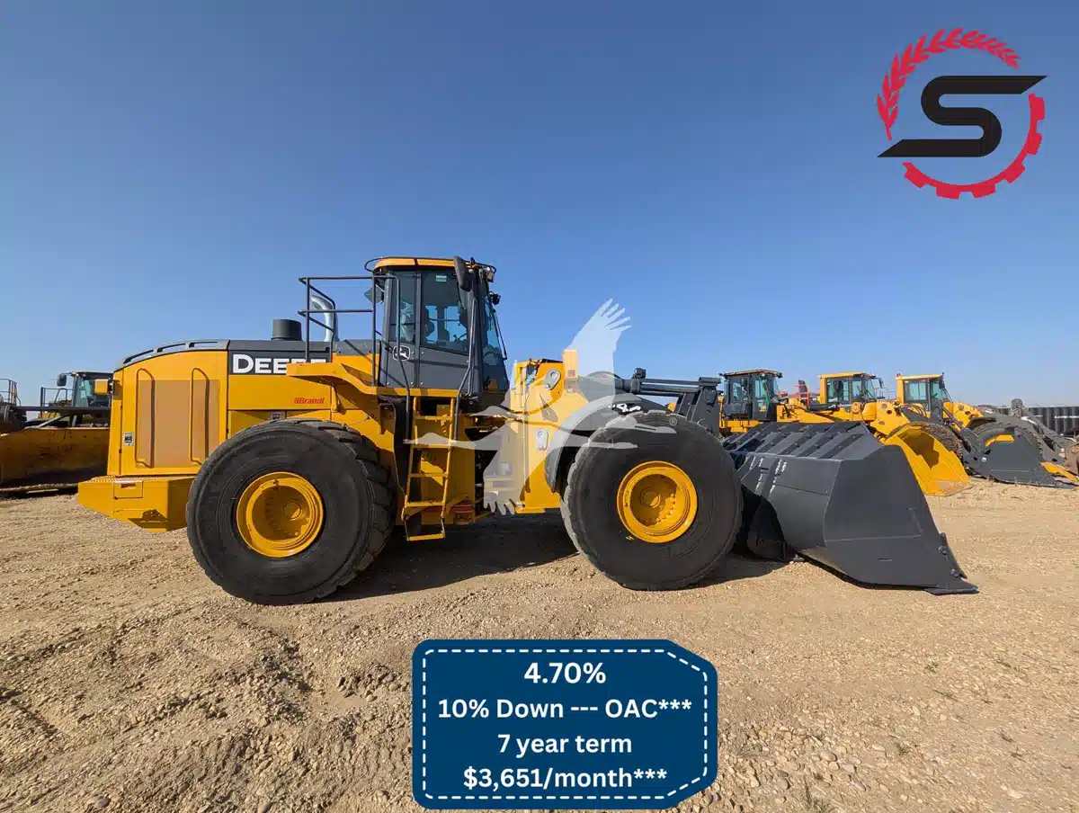 Gallery image 2 for Used 2017 DEERE 844KIII Wheel Loader