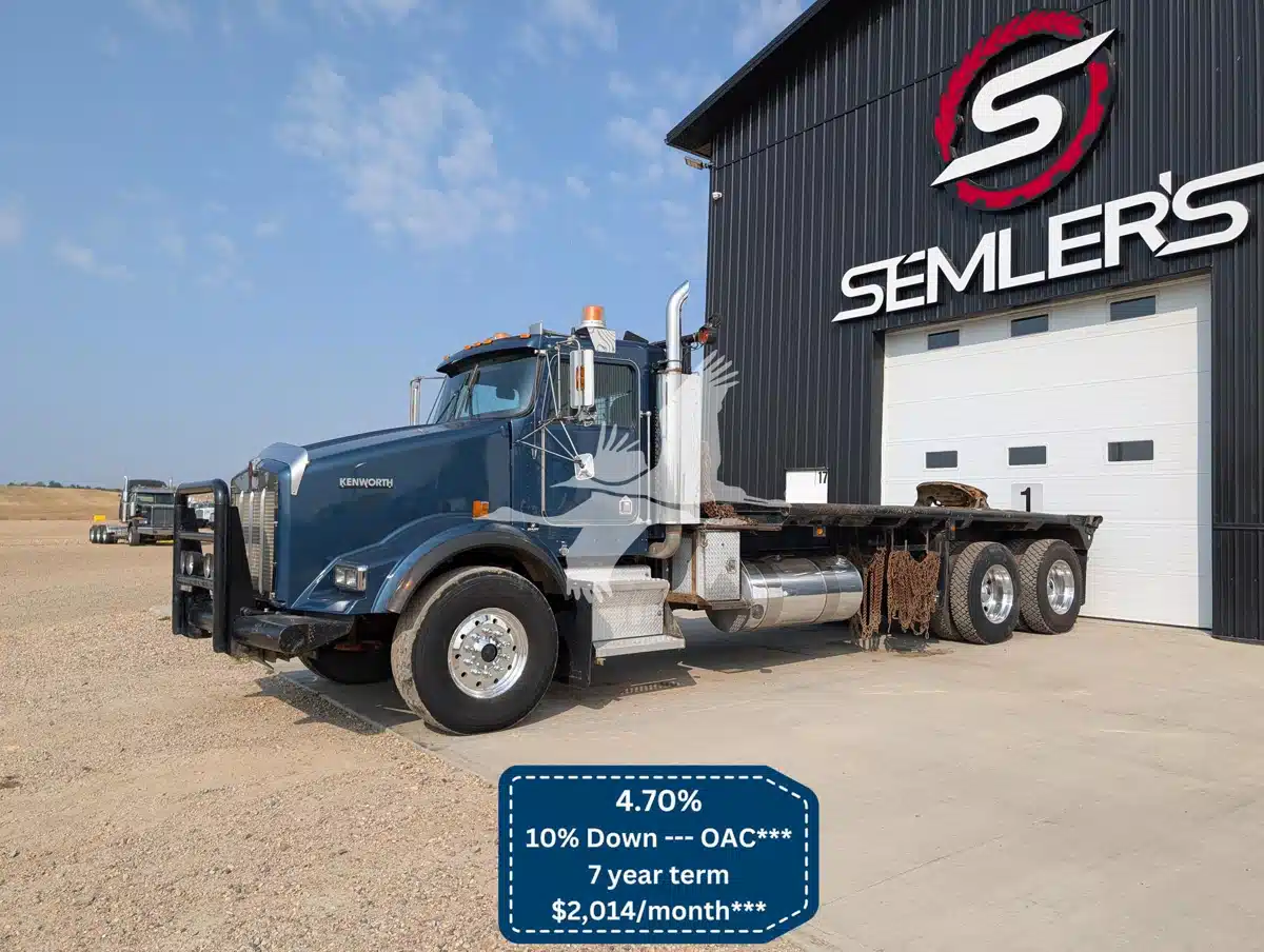 Gallery image 2 for Used 2004 Kenworth T800 Semi-Truck