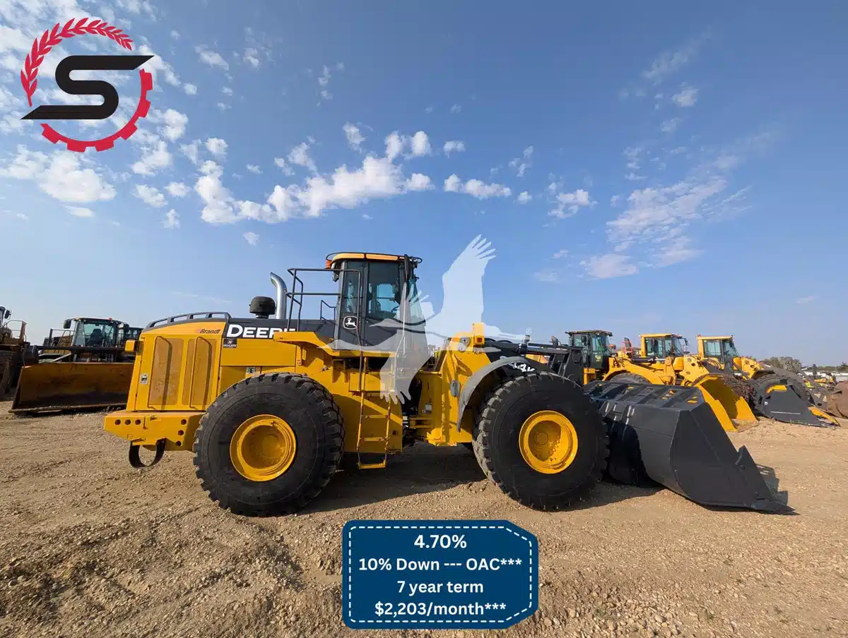 Gallery image 2 for Used 2014 DEERE 844KII Wheel Loader