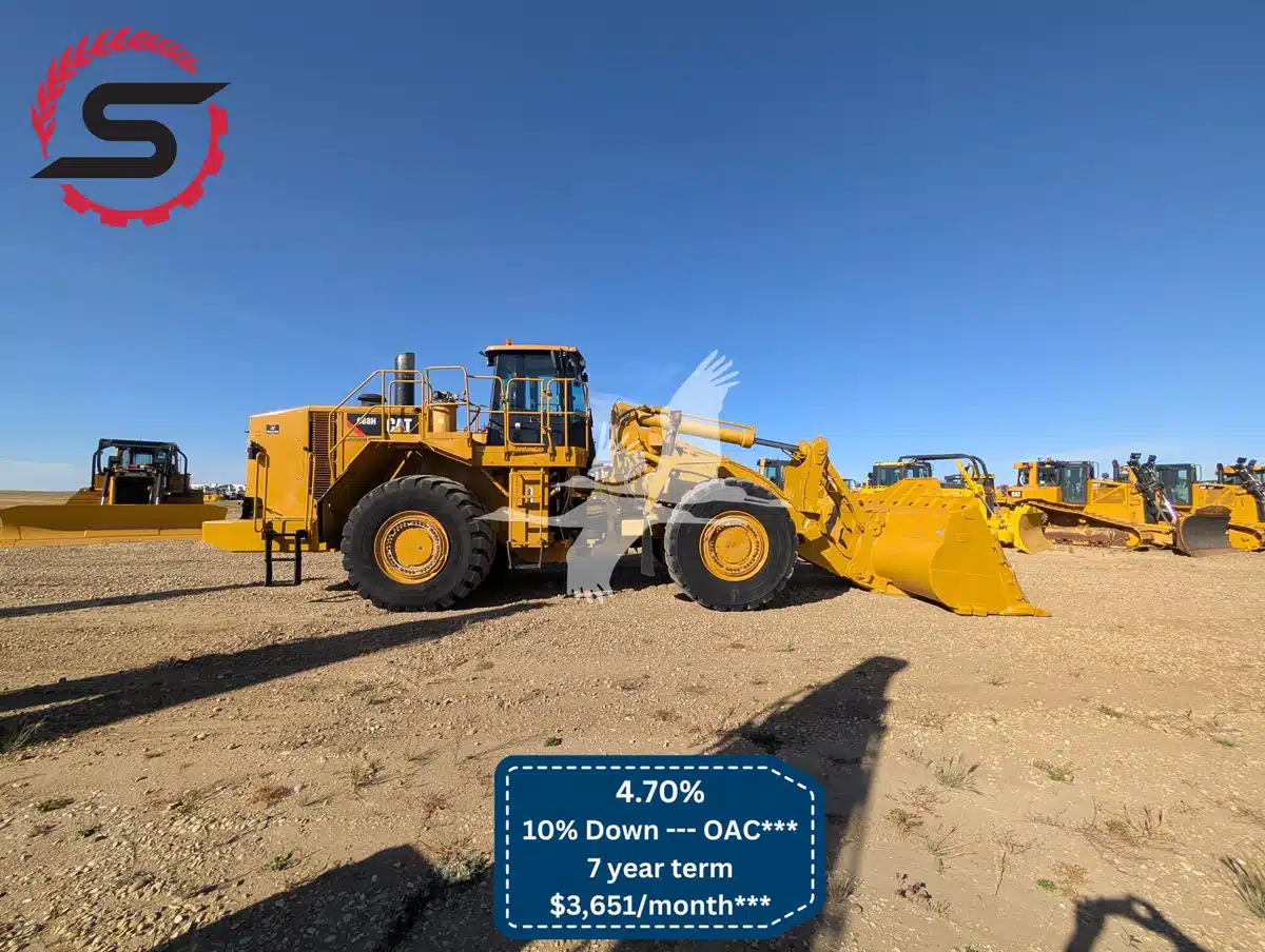 Gallery image 2 for Used 2012 Caterpillar 988H Wheel Loader