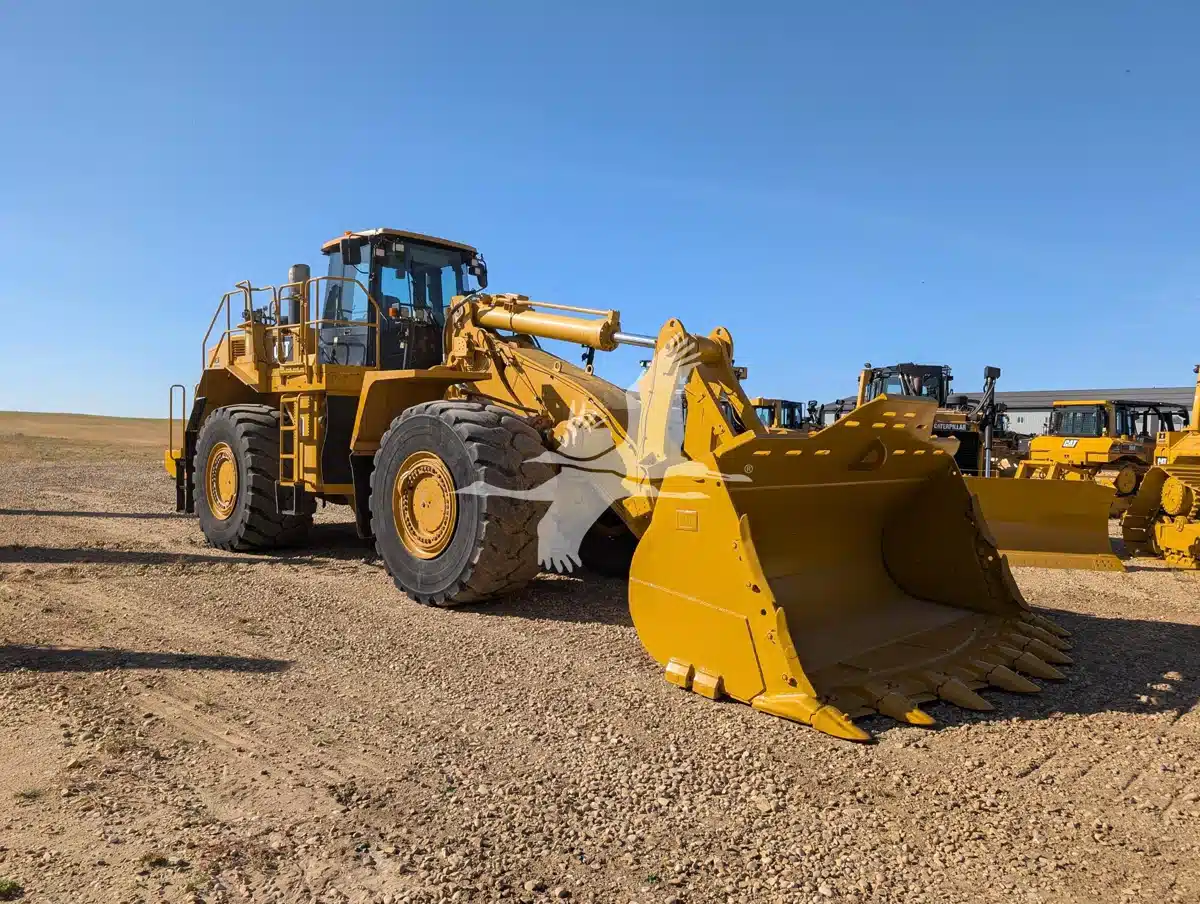 Gallery image 1 for Used 2012 Caterpillar 988H Wheel Loader