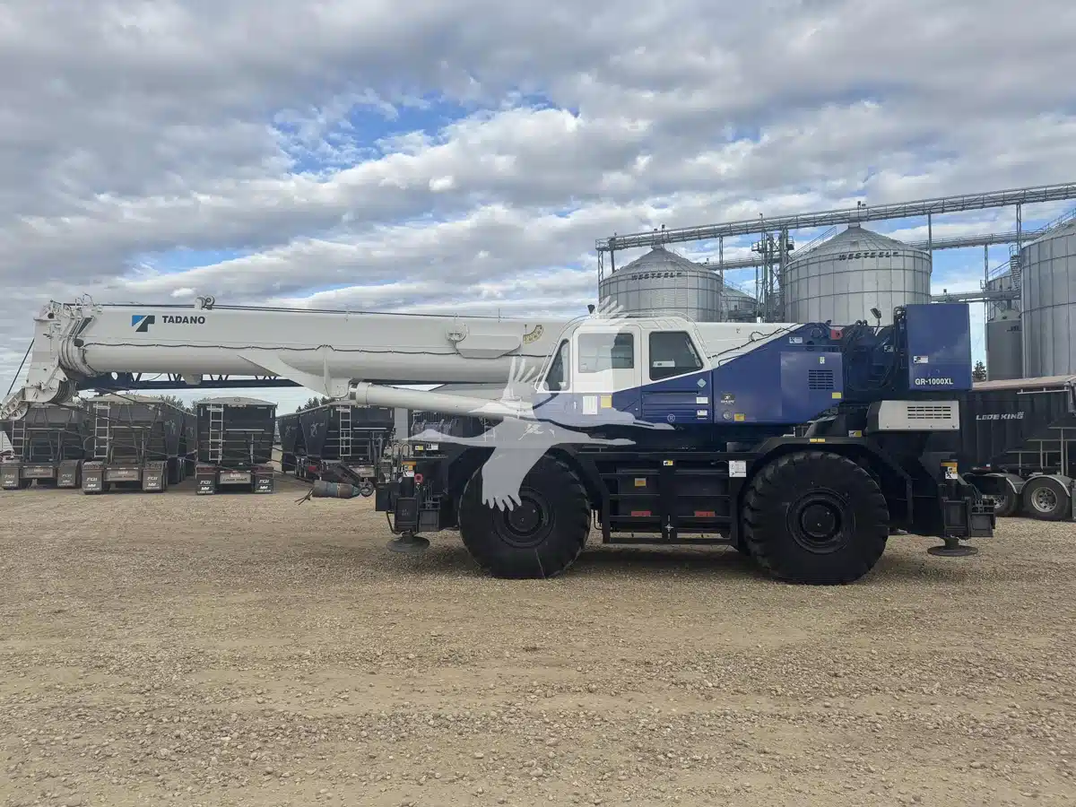 Gallery image 2 for 2013 Tadano GR 1000XL-2 Crane
