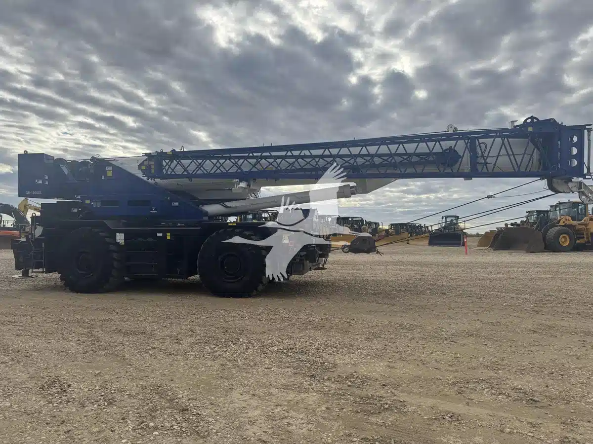 Gallery image 1 for 2013 Tadano GR 1000XL-2 Crane