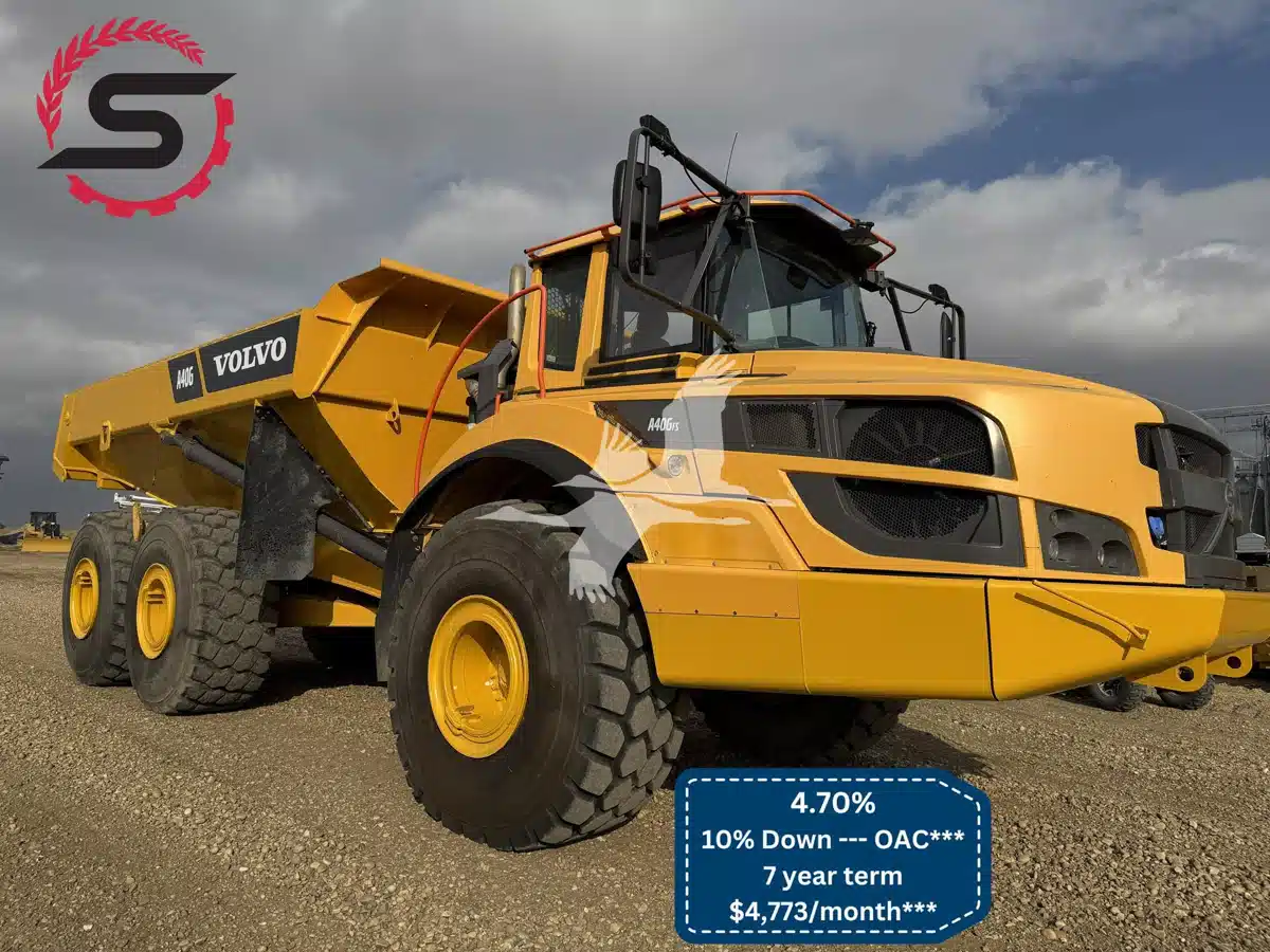 Gallery image 2 for Used 2016 Volvo A40G FS Vehicle - Other