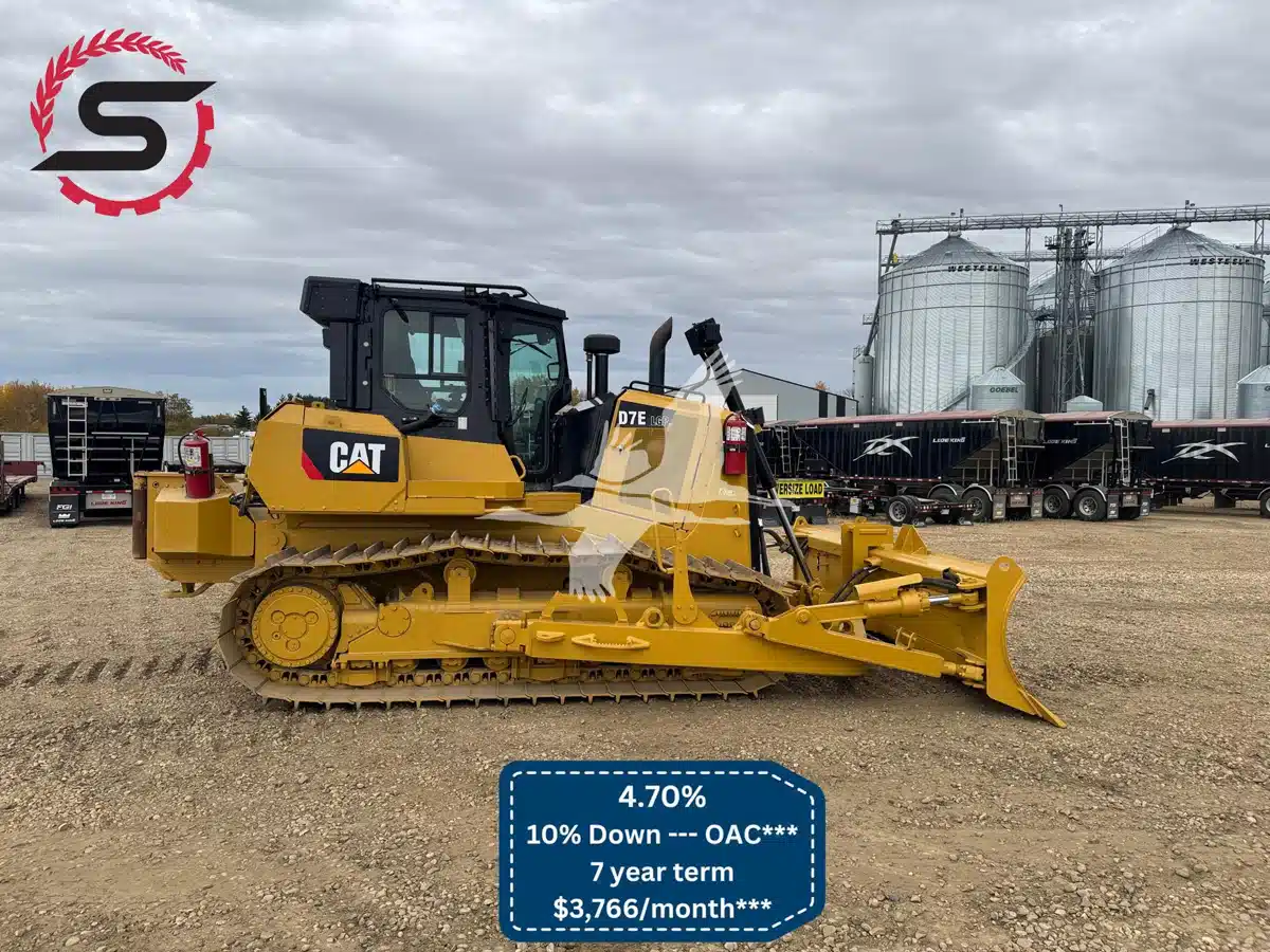 Gallery image 2 for Used 2017 Caterpillar D7E LGP Crawler