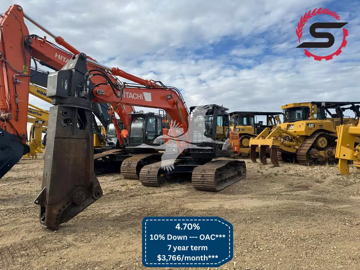 Gallery image 2 for Used 2015 Hitachi ZX180 LC-5N Miscellaneous