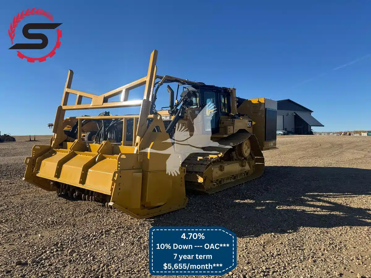 Gallery image 2 for Used 2012 Caterpillar D6T LGP Miscellaneous