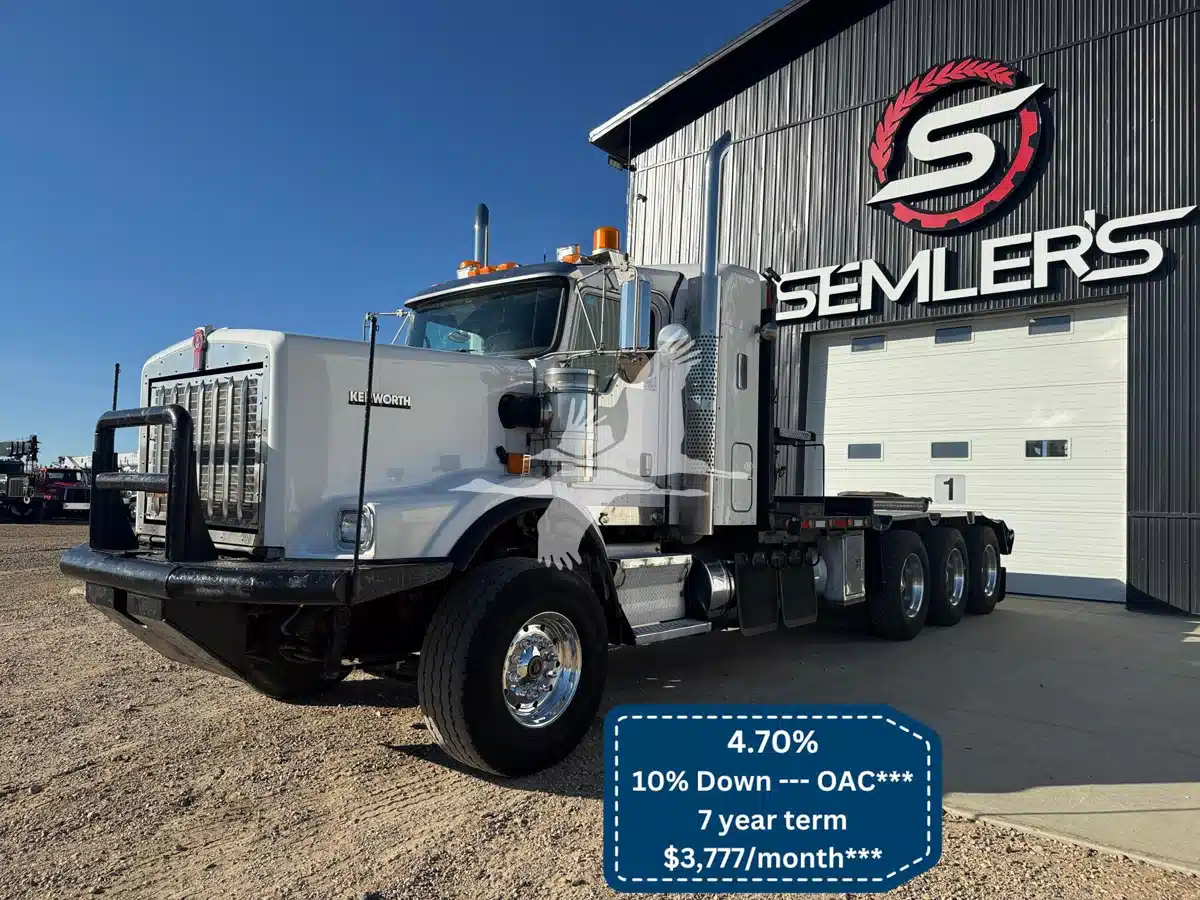 Gallery image 2 for Used 2013 Kenworth C500 Semi-Truck