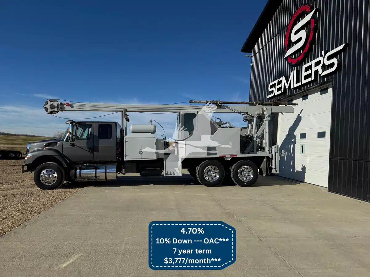 Gallery image 2 for Used 2018 International WORKSTAR 7500 Semi-Truck