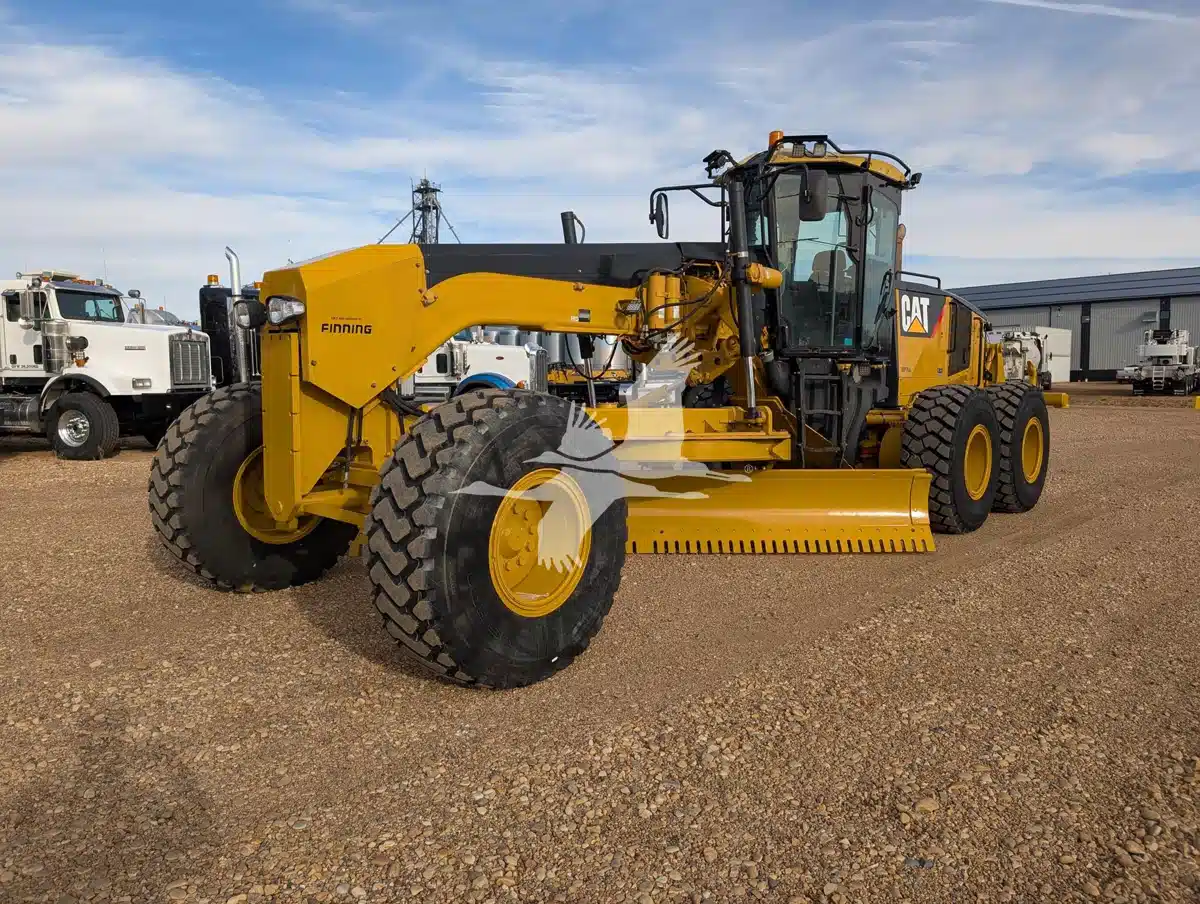 Used 2008 Caterpillar 14M VHP PLUS Grader