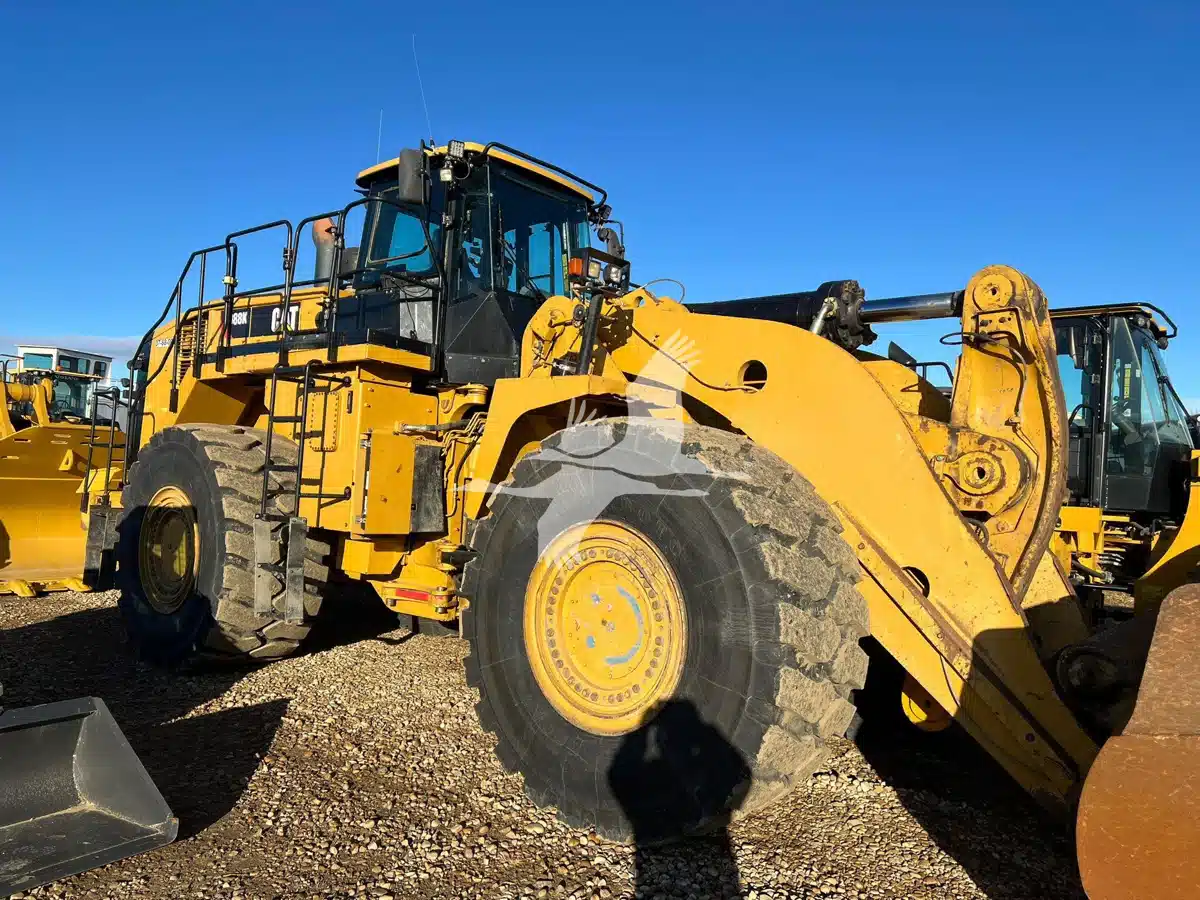 Used 2016 Caterpillar 988K Wheel Loader
