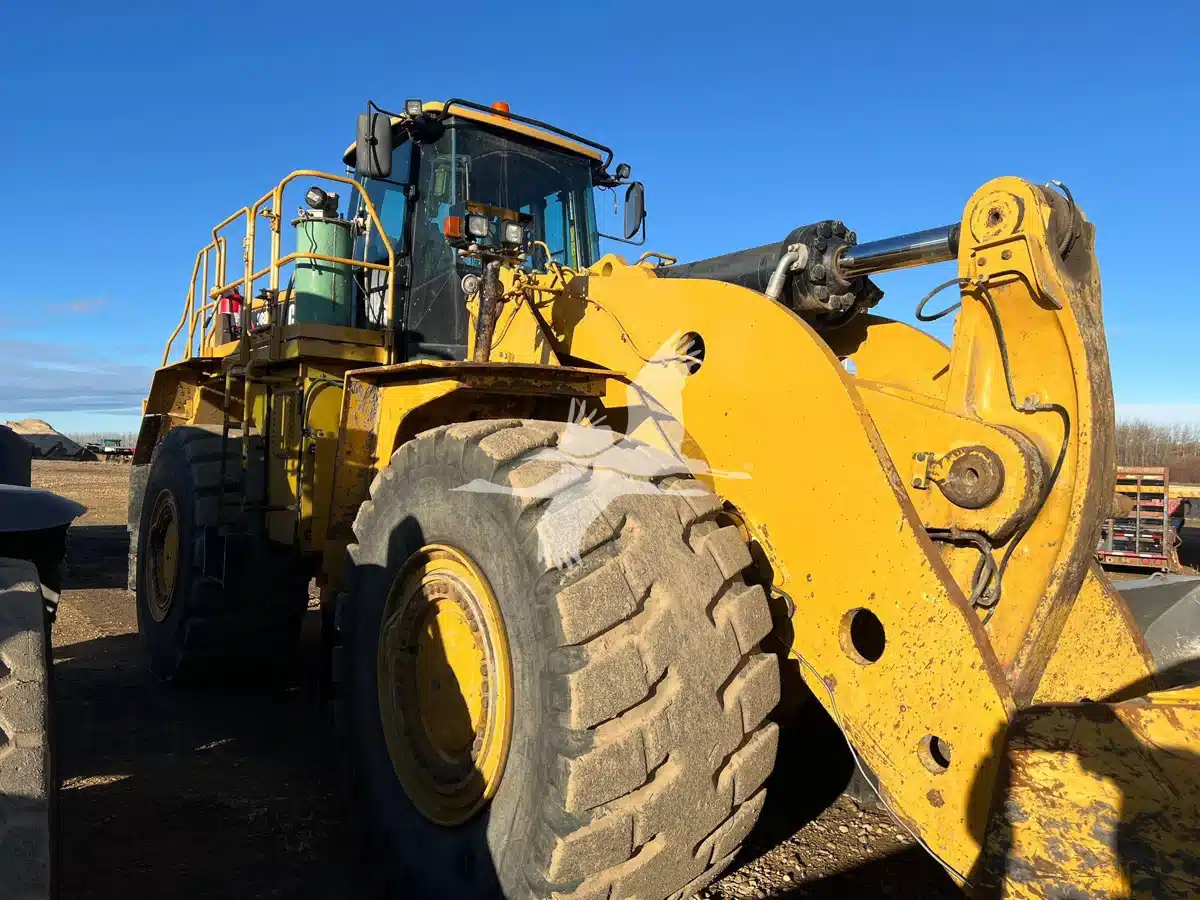 Used 2014 Caterpillar 988K Wheel Loader