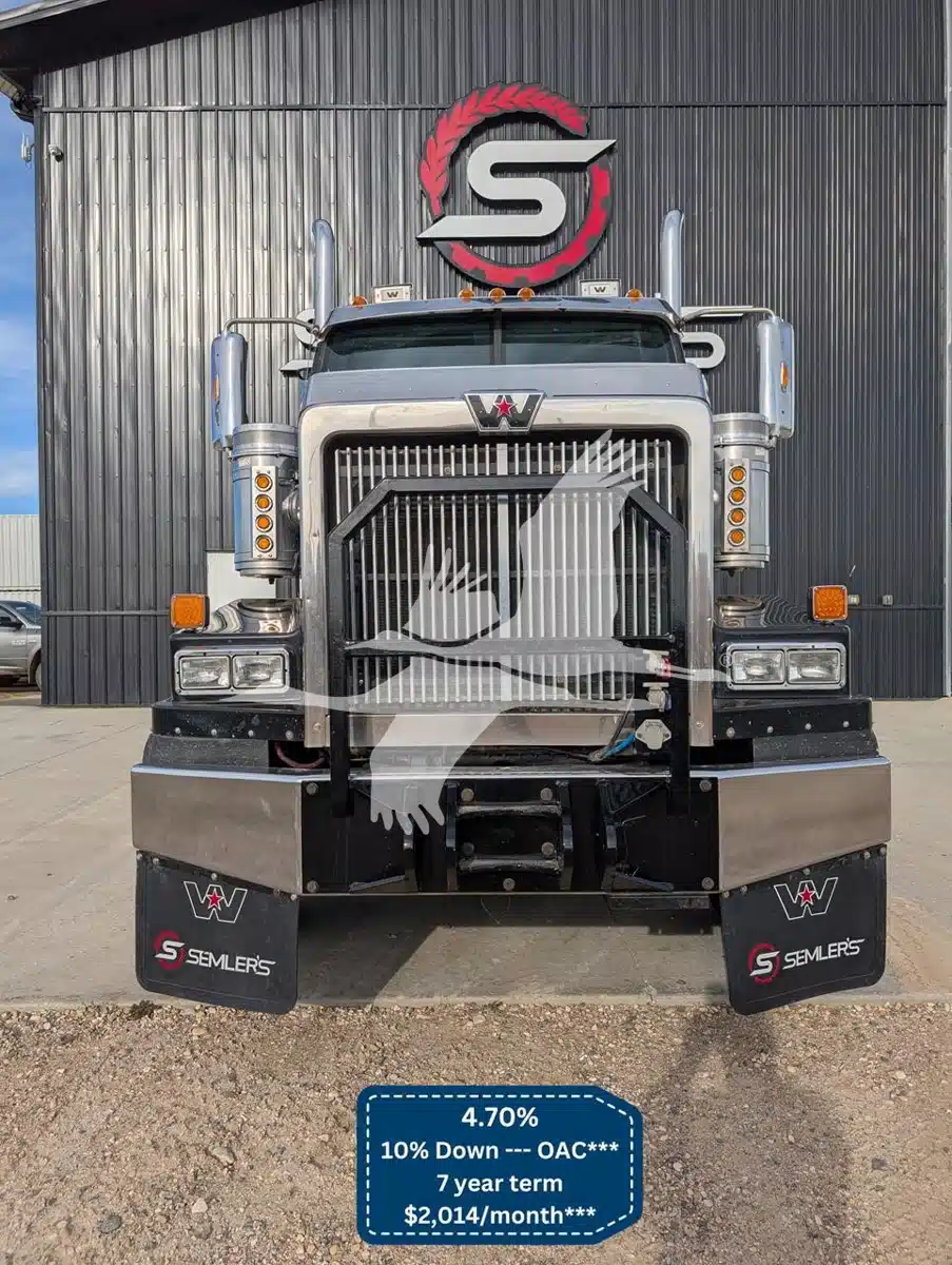 Gallery image 2 for 2013 Western Star 4900 Semi-Truck