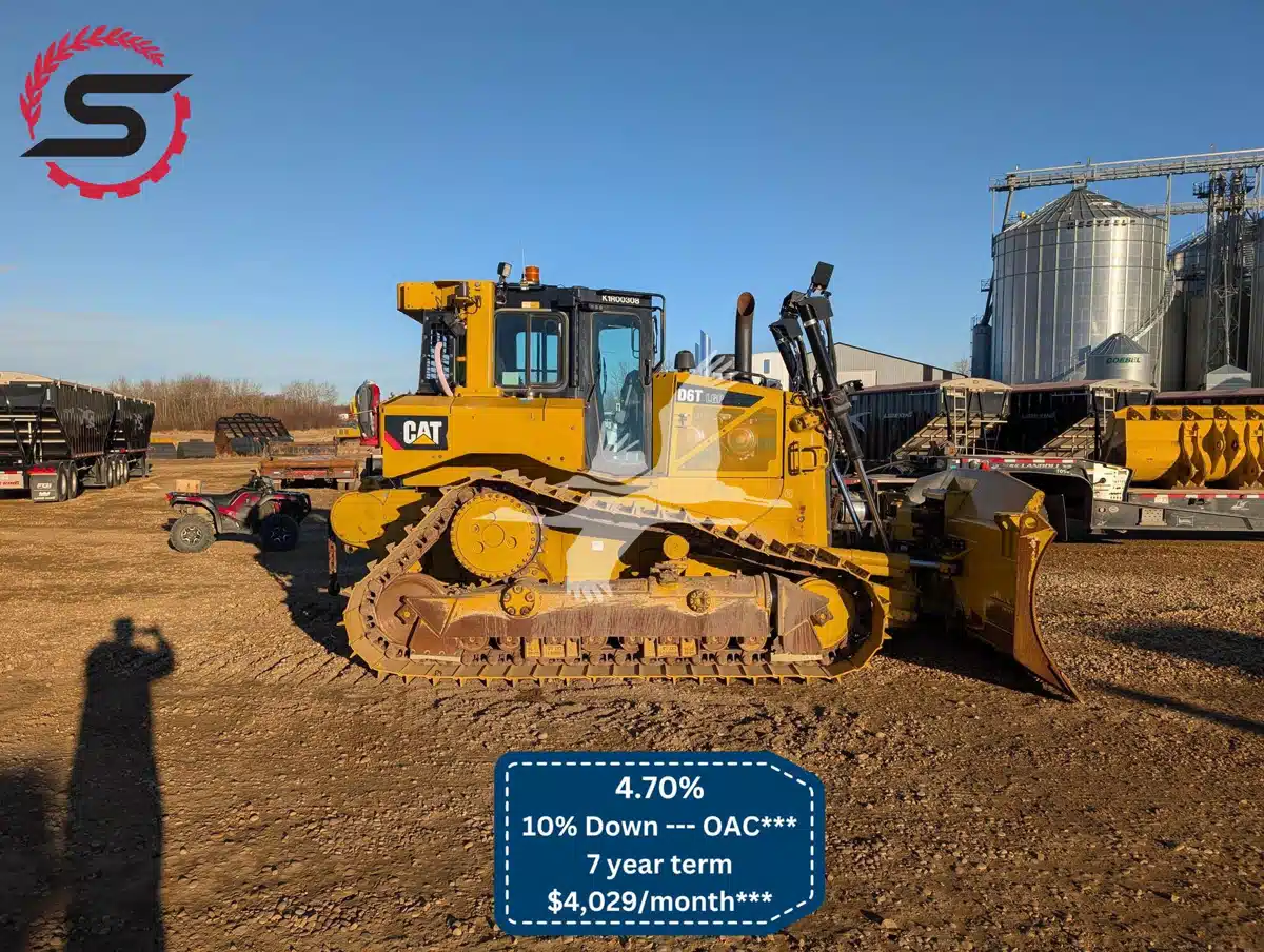 Gallery image 2 for Used 2019 Caterpillar D6T LGP Crawler