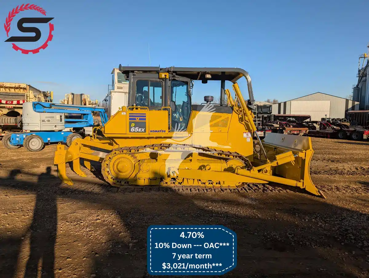 Gallery image 2 for 2012 Komatsu D65EX-17 Crawler