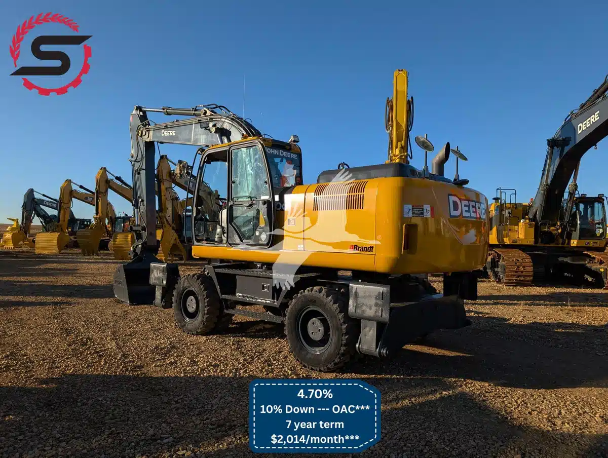 Gallery image 2 for Used 2017 DEERE 230G W Excavator