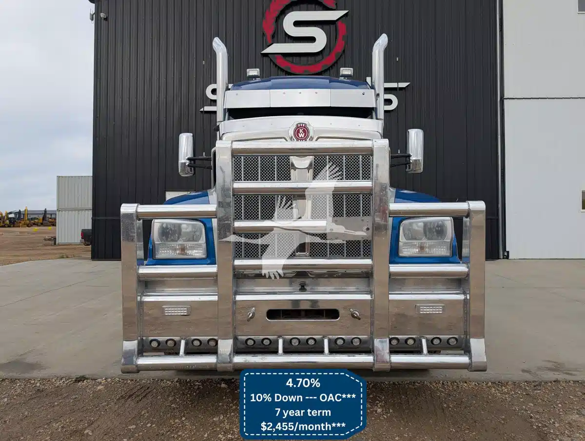 Gallery image 2 for Used 2021 Kenworth W990 Semi-Truck