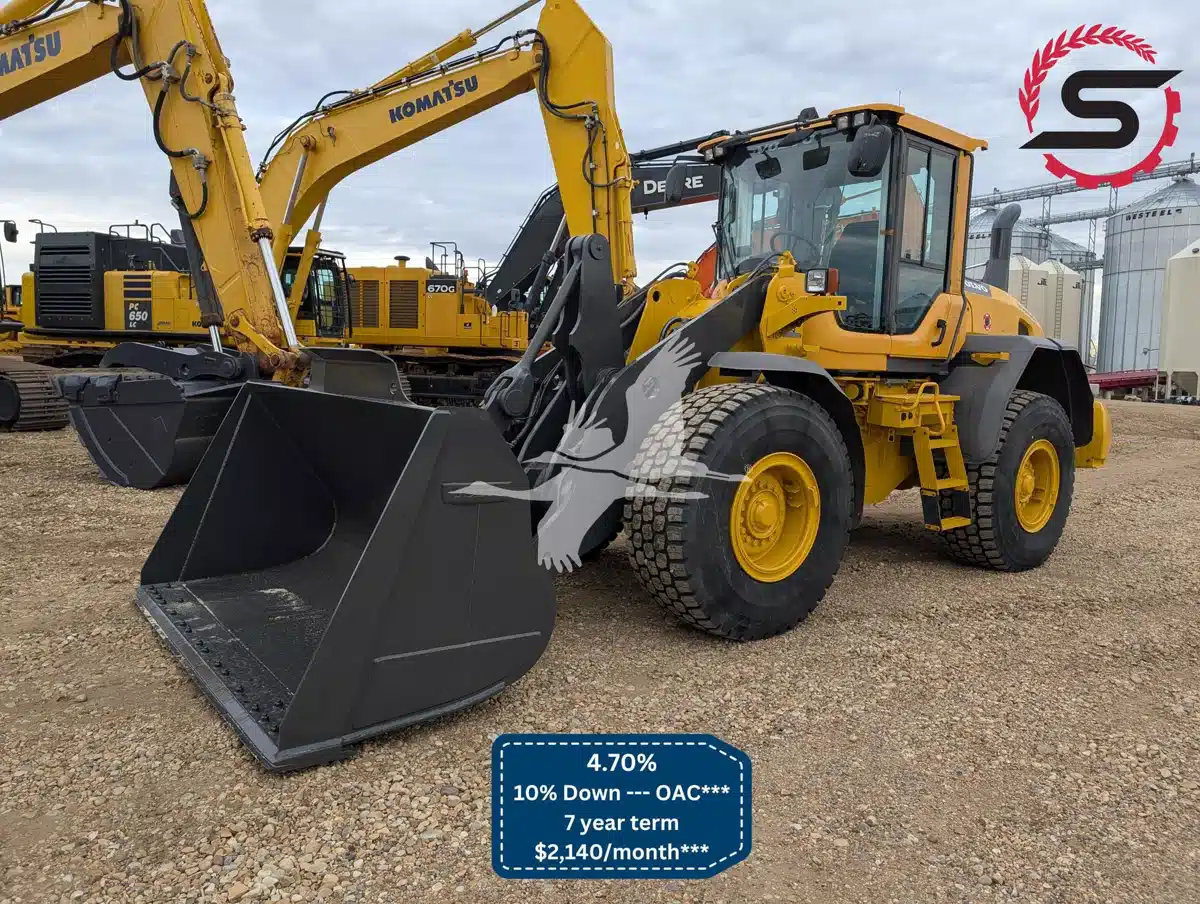 Gallery image 2 for Used 2013 Volvo L90G Wheel Loader