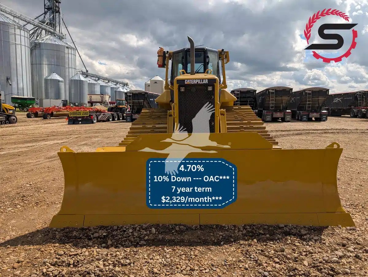 Gallery image 2 for Used 2007 Caterpillar D6N LGP Crawler