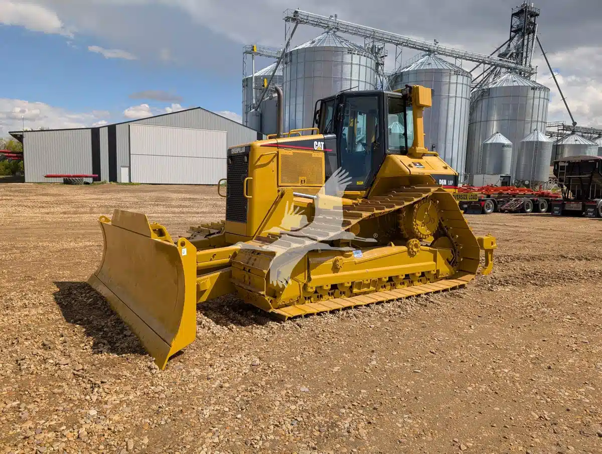 Used 2007 Caterpillar D6N LGP Crawler