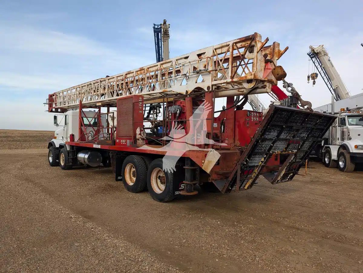 Gallery image 2 for Used 2001 Ingersoll-Rand TH60 Drill