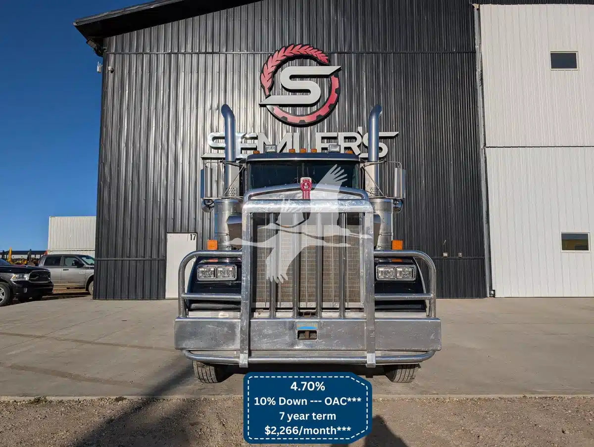 Gallery image 2 for 2020 Kenworth W900B Semi-Truck