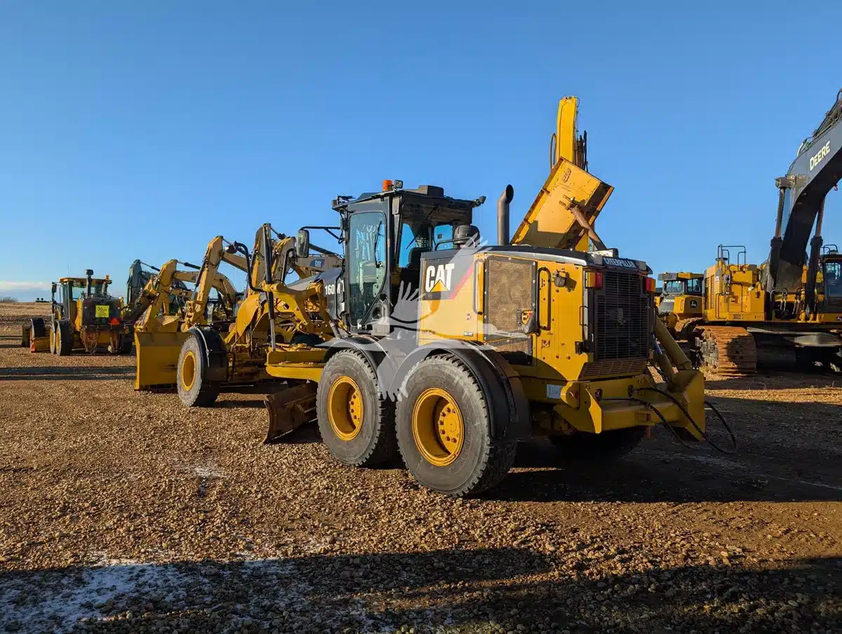 Gallery image 2 for Used 2018 Caterpillar 160M VHP PLUS Grader