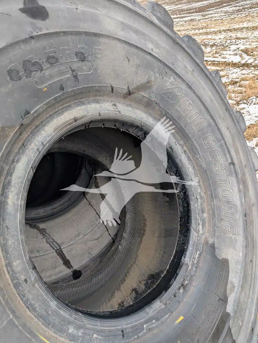 Gallery image 2 for Used 2017 Bridgestone 26.5R25 Tires